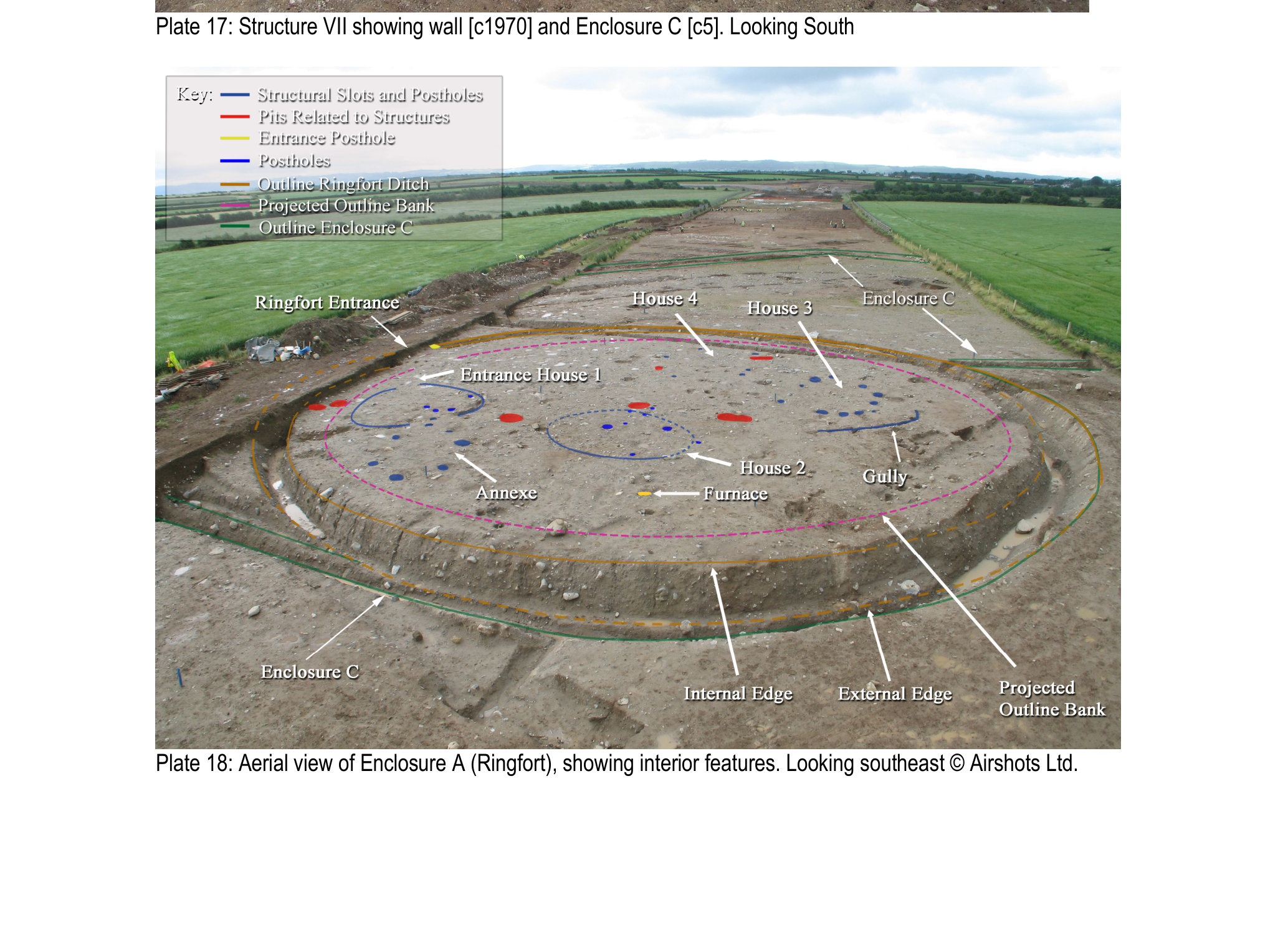 Ringfort Rath Early Medieval Two Mile Borris (AD 450 – 1169) - TMB Tidy Towns